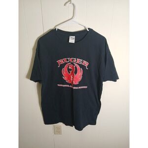 Ruger Traditional American Firearms Large  Black T-Shirt !!